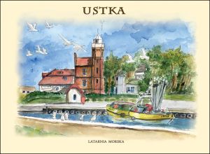 Ustka lighthouse