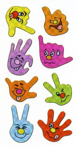 Stickers: Smilies