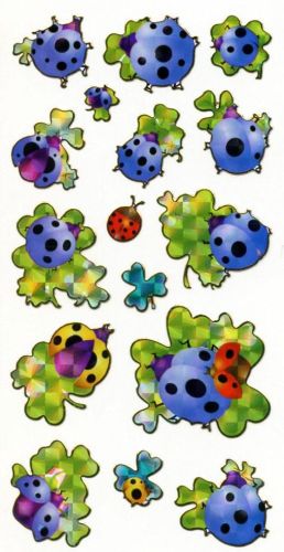 Stickers: Ladybugs