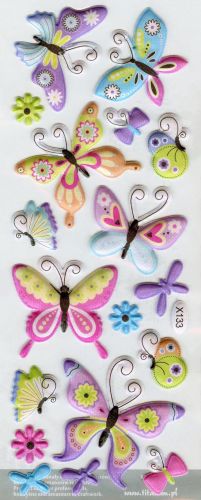 Stickers: Butterflies