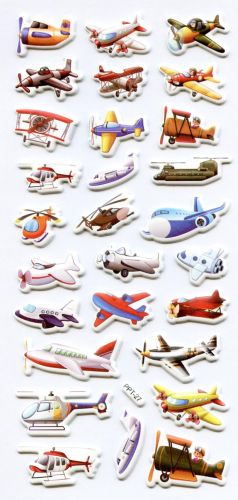 Stickers: Planes
