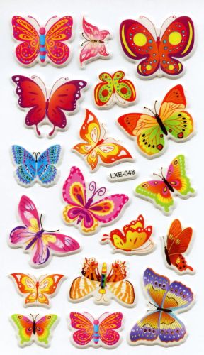 Stickers: Butterflies