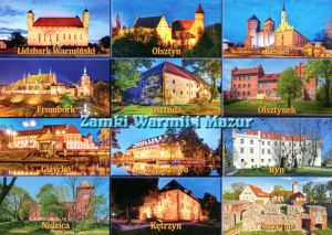 Castles of Warmia and Mazury