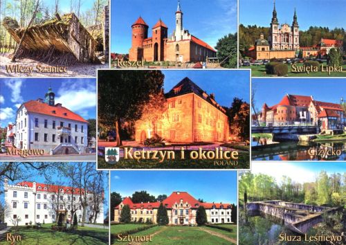 Kętrzyn i okolice