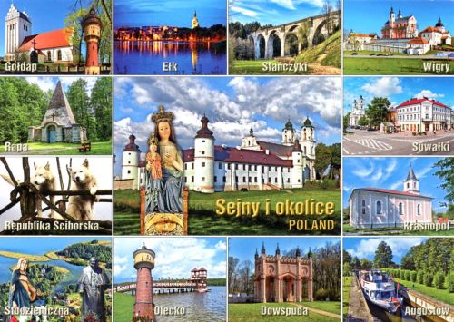 Sejny i okolice