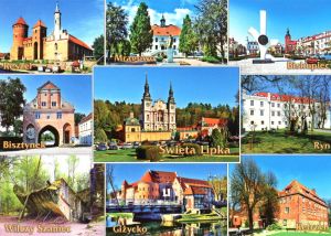 Święta Lipka and it's neighbourhood
