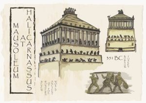 Mausoleum at Halicarnassus