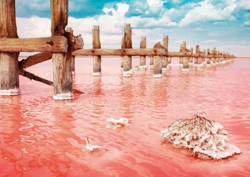 Lake Hillier, Australia
