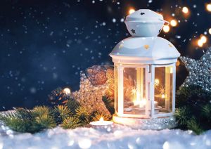Christmas lantern