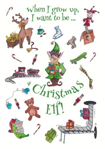 Professions: Christmas Elf