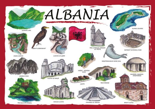 Countries of the World: Albania