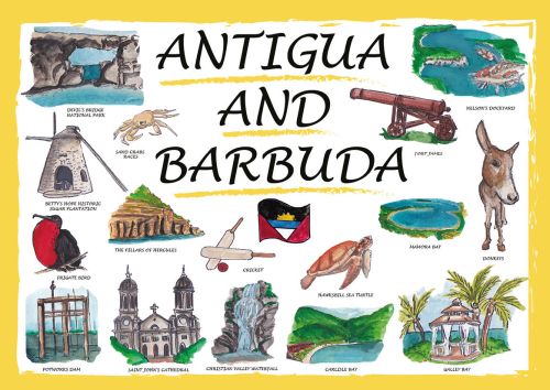 Countries of the World: Antigua and Barbuda