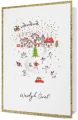Folded card - Christmas