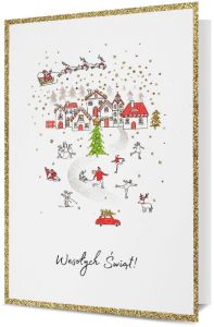 Folded card - Christmas