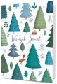 Folded card - Christmas