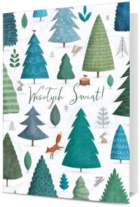 Folded card - Christmas