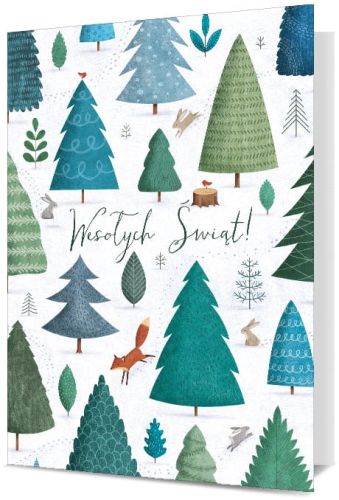 Folded card - Christmas