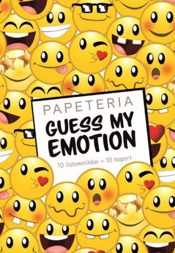 Stationery: Guess my emotion