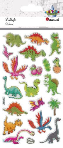 Stickers: Dinosaurs