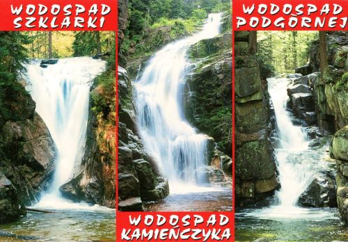 Watterfalls of Karkonosze Mountains