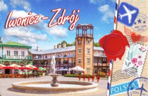 Magnet: Iwonicz-Zdrój