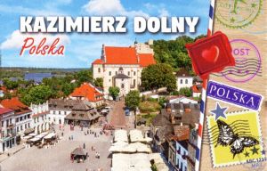 Magnet: Kazimierz Dolny
