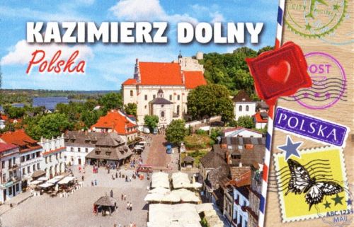 Magnet: Kazimierz Dolny