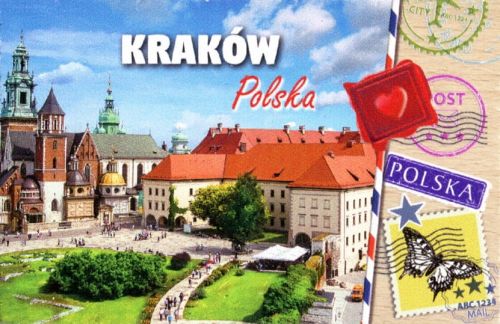 Magnet: Kraków