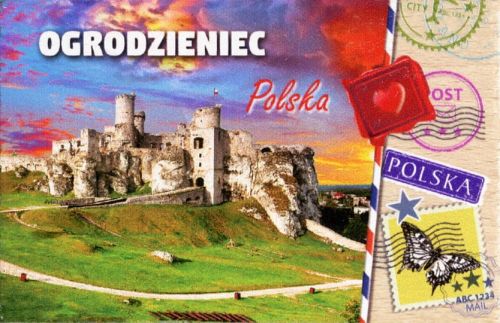 Magnet: Ogrodzieniec