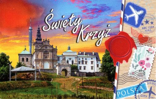 Magnet: Święty Krzyż