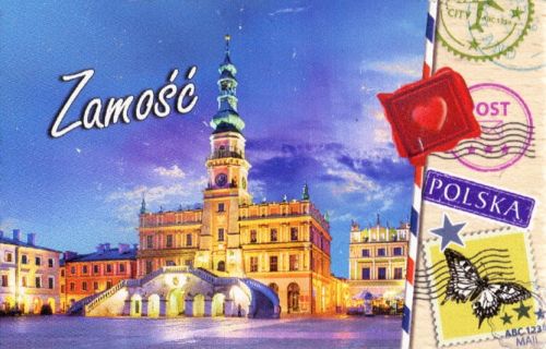 Magnet: Zamość