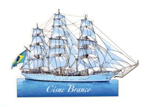 Magnet: Cisne Branco