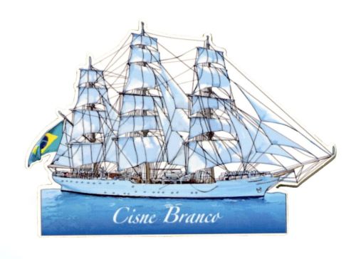 Magnet: Cisne Branco