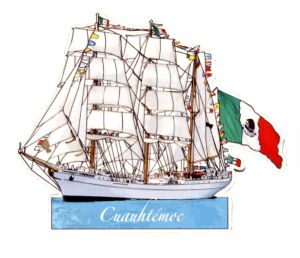 Magnet: Cuauhtémoc