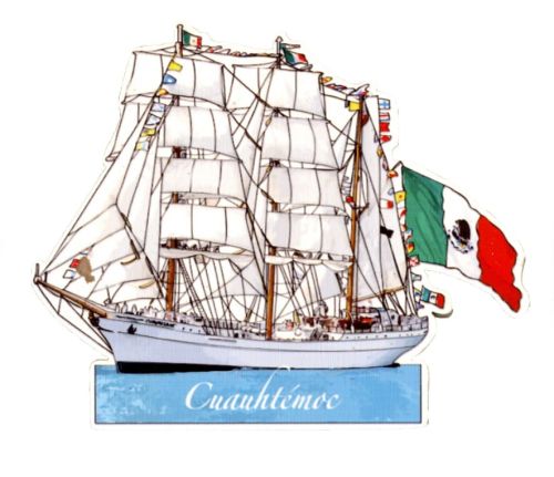 Magnet: Cuauhtémoc