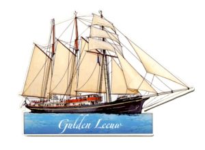 Magnet: Gulden Leeuw