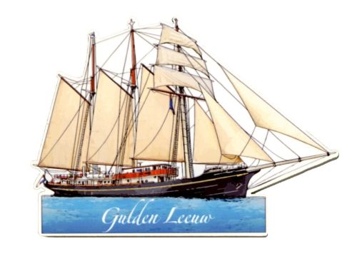 Magnet: Gulden Leeuw