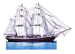 Magnet: Morgenster