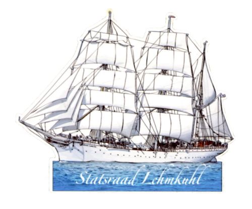 Magnet: Statsraad Lehmkuhl