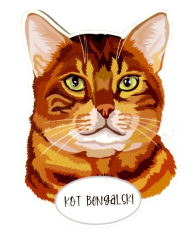 Magnet: Bengal Cat