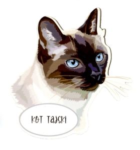 Magnet: Thai Cat