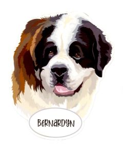 Magnet: Saint Bernard