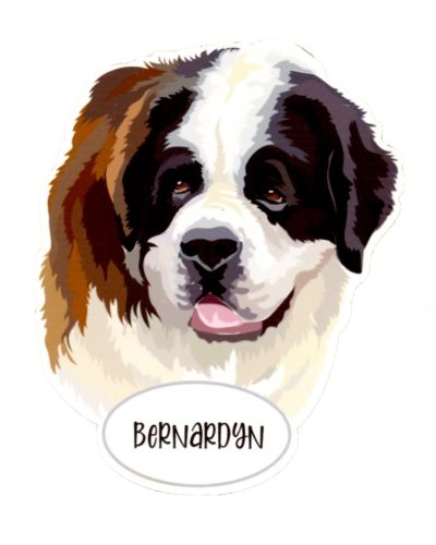 Magnet: Saint Bernard