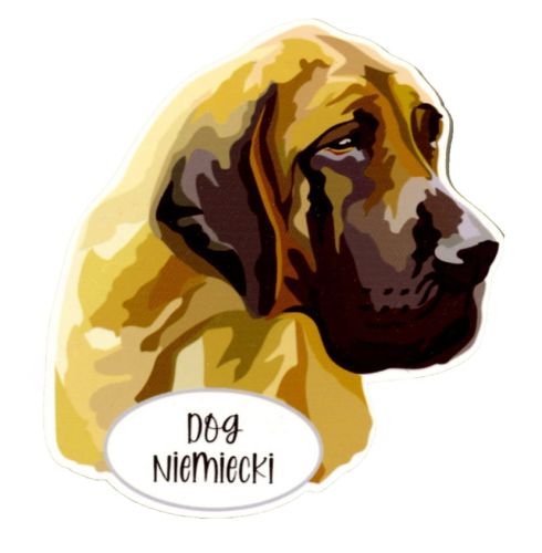 Magnet: Great Dane