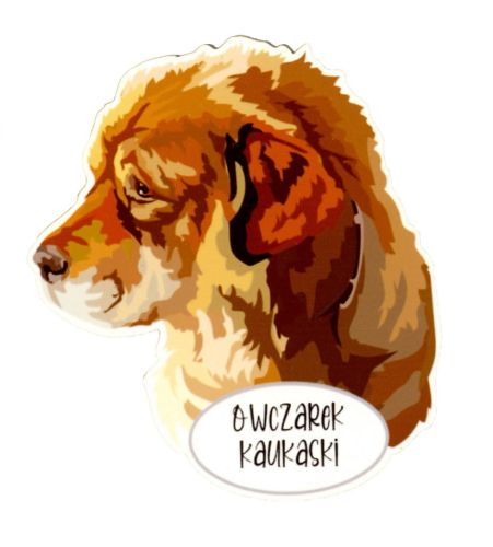 Magnet: Caucasian Shepherd