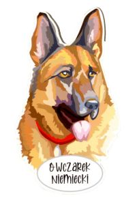 Magnet: German Shepherd