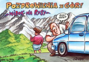 Pozdrowienia z gór!