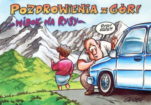 Pozdrowienia z gór!