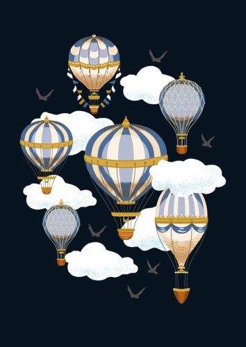 Hot air balloons