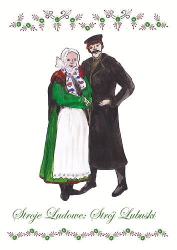 Folk costumes: Lubuski